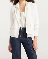 Cinq A Sept - Zip Up Le Petit Khloe Blazer