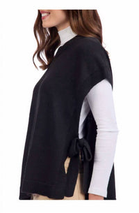 Mudpie - Tye Knit Sweater Vest