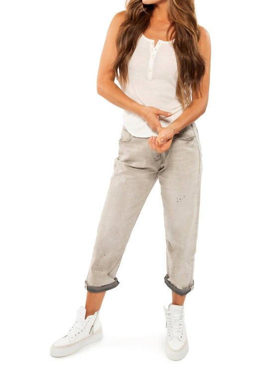 On This Day - Relaxed Cotton-stretch Denim Jeans