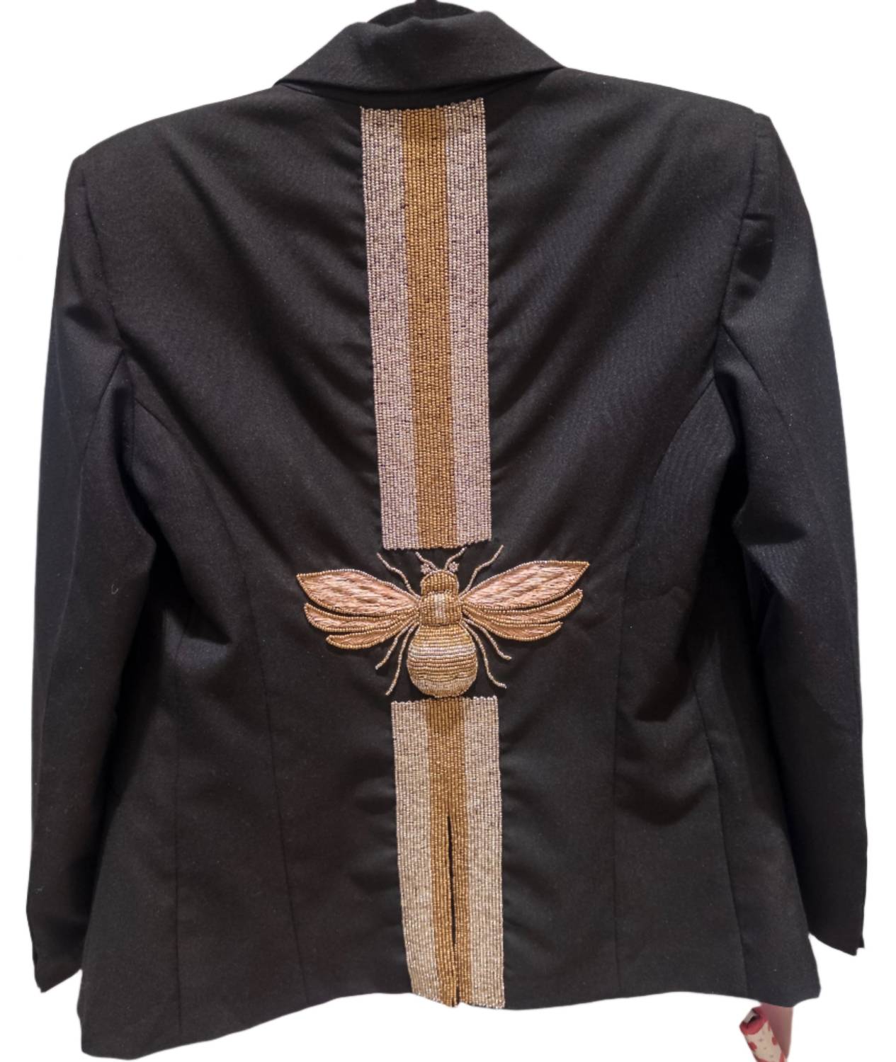 Tiana - Women Custom Blazer W/ 3d Bee