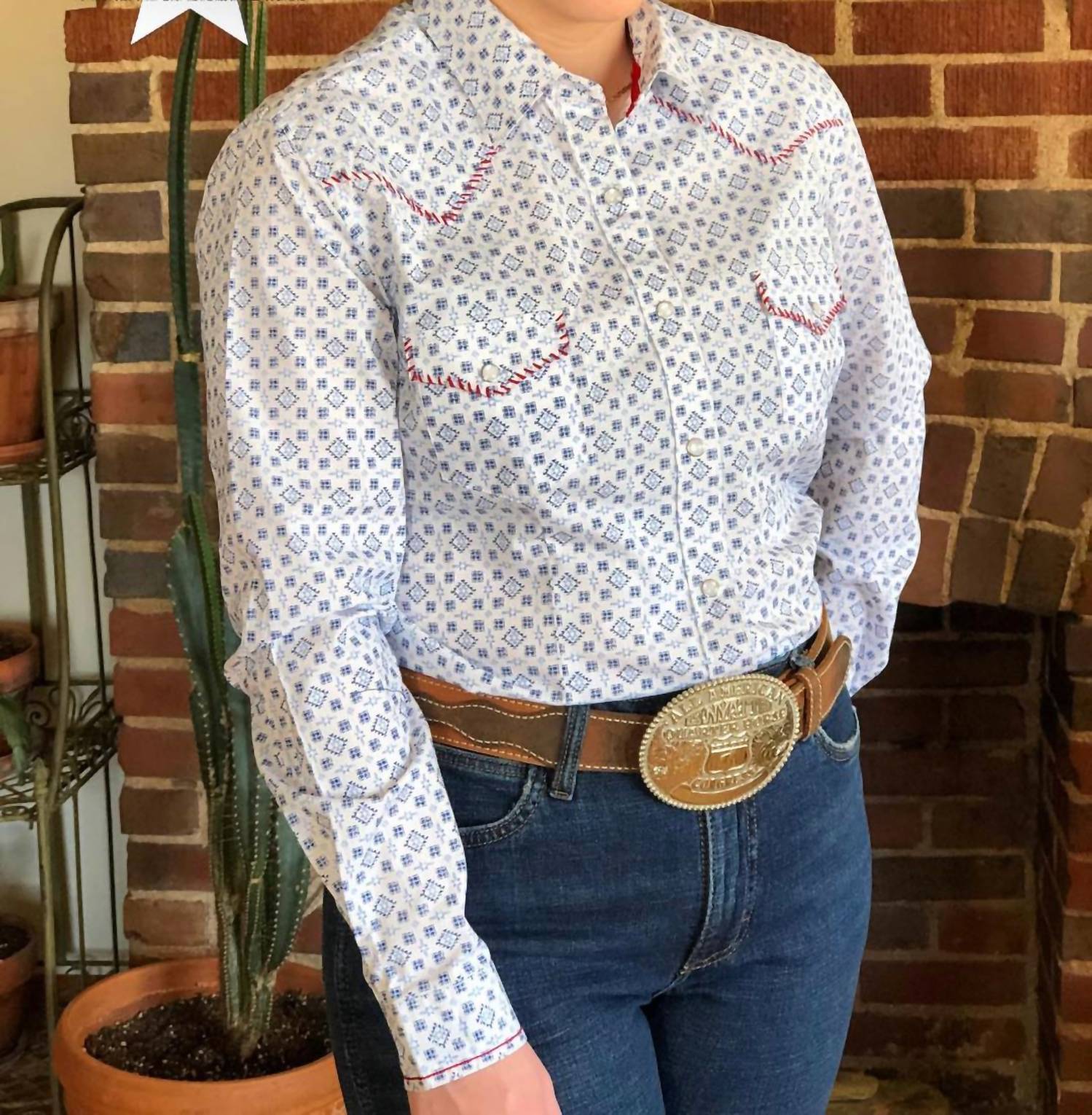 Panhandle - Rough Stock For Her Western Shirt