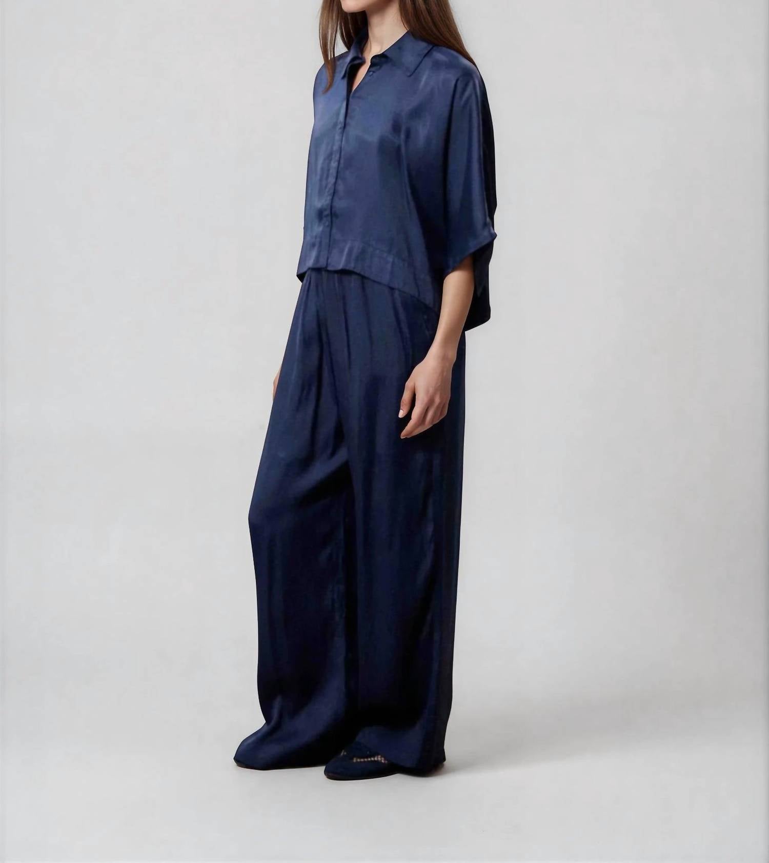 Frnch - Women's Pervenche Shirt