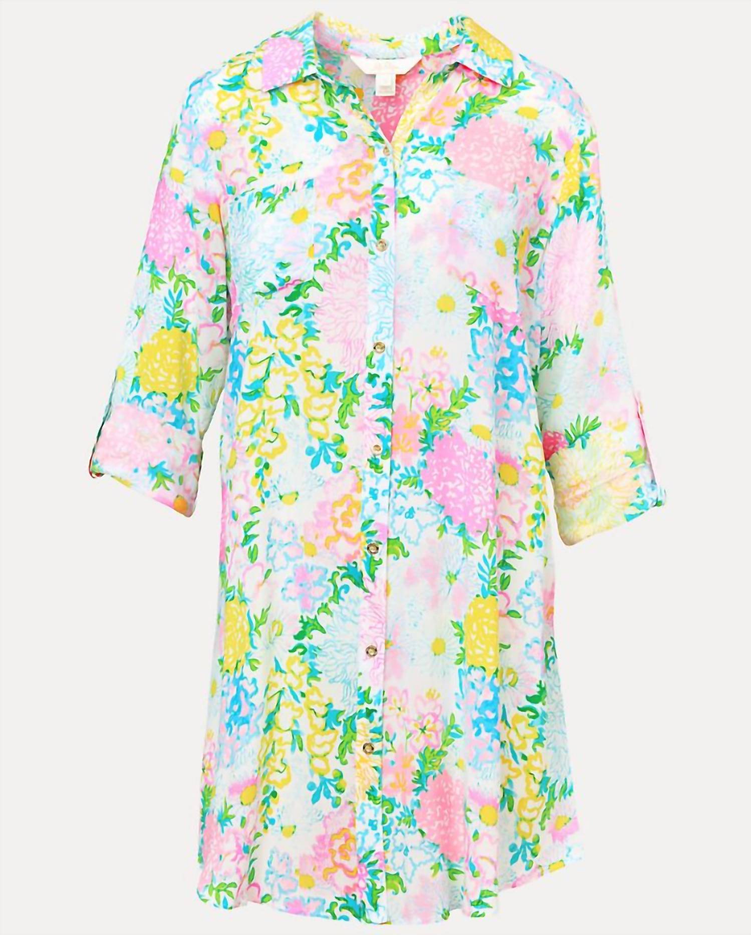 Lilly Pulitzer - Natalie Shirtdress Cover-up