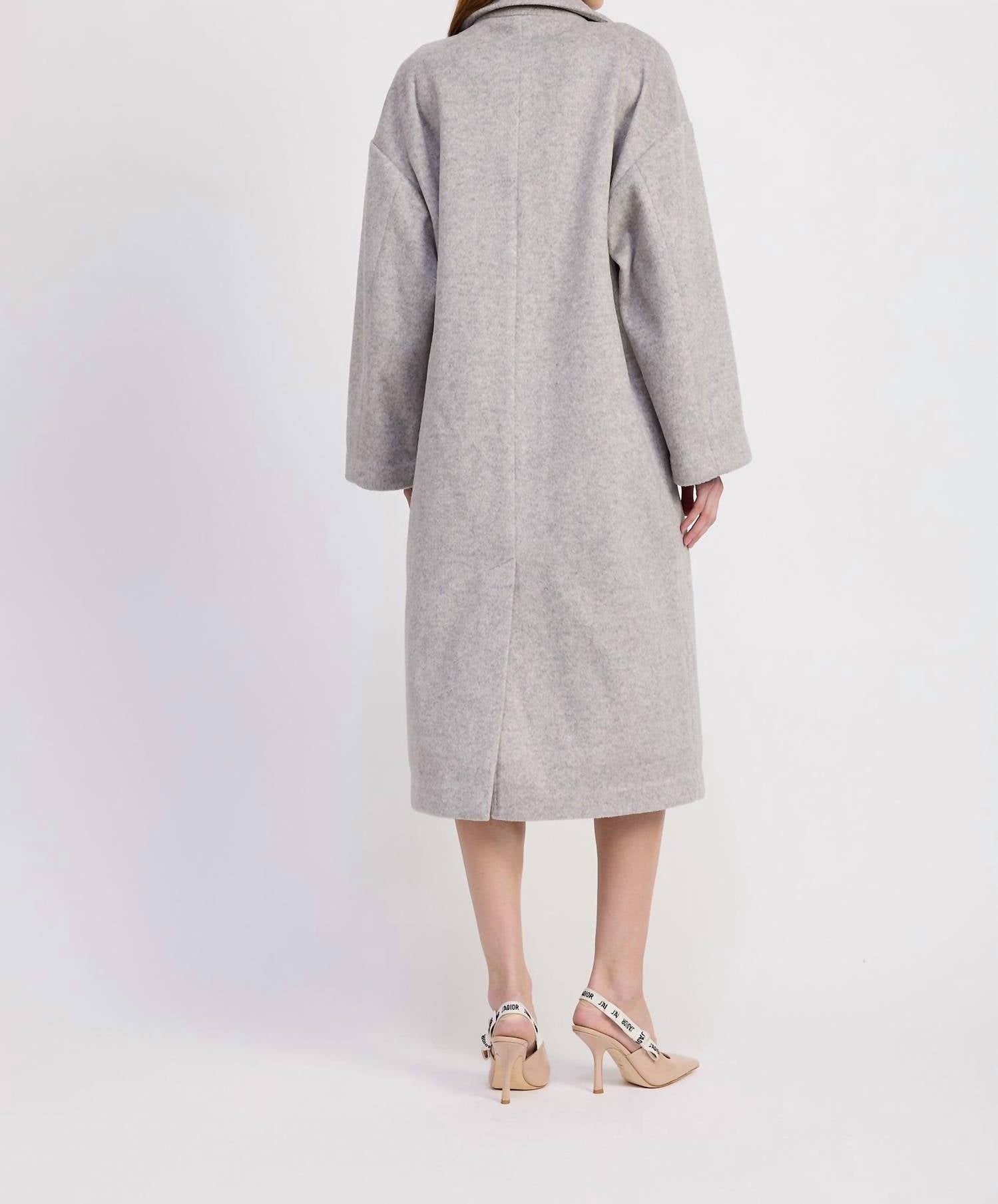 En Saison - Carrington Relaxed Long Coat
