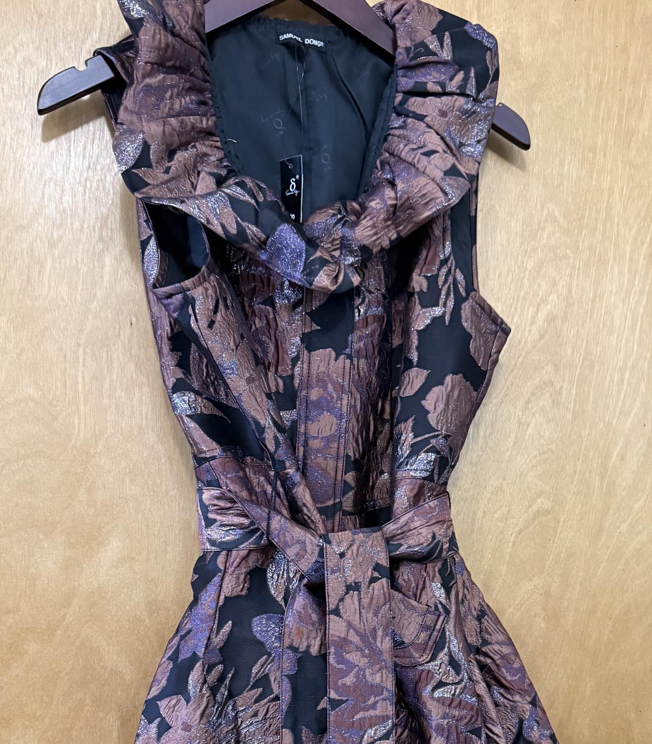 Samuel Dong - Women's Bubble Dress