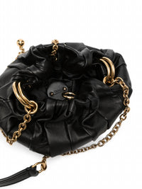 Chloe - Women's Plissé Shoulder Bag