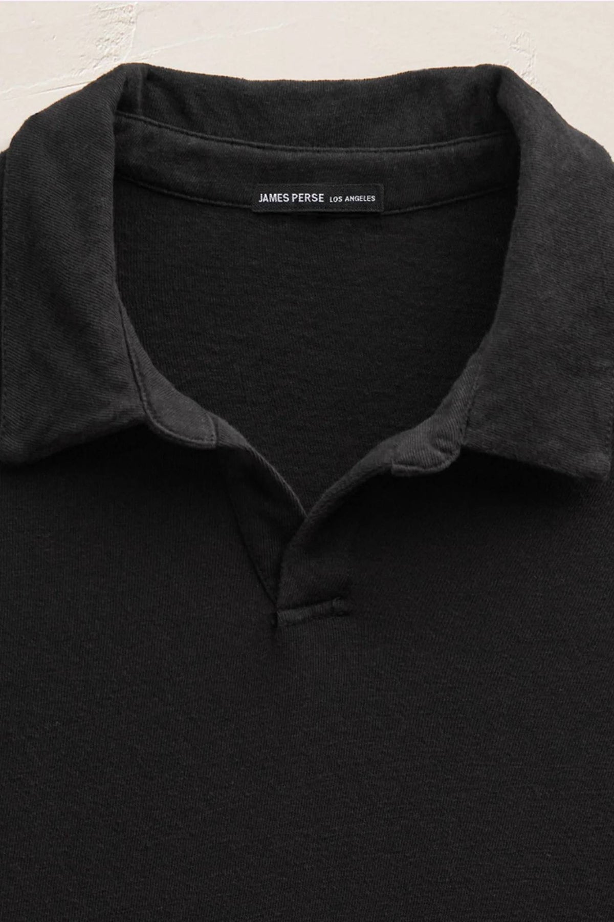 James Perse - Men's Short Sleeve Slub Polo