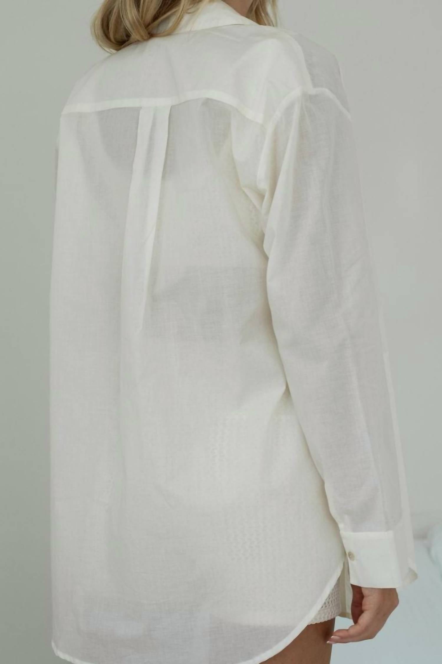 Montce - Long Sleeve Button Down Shirt