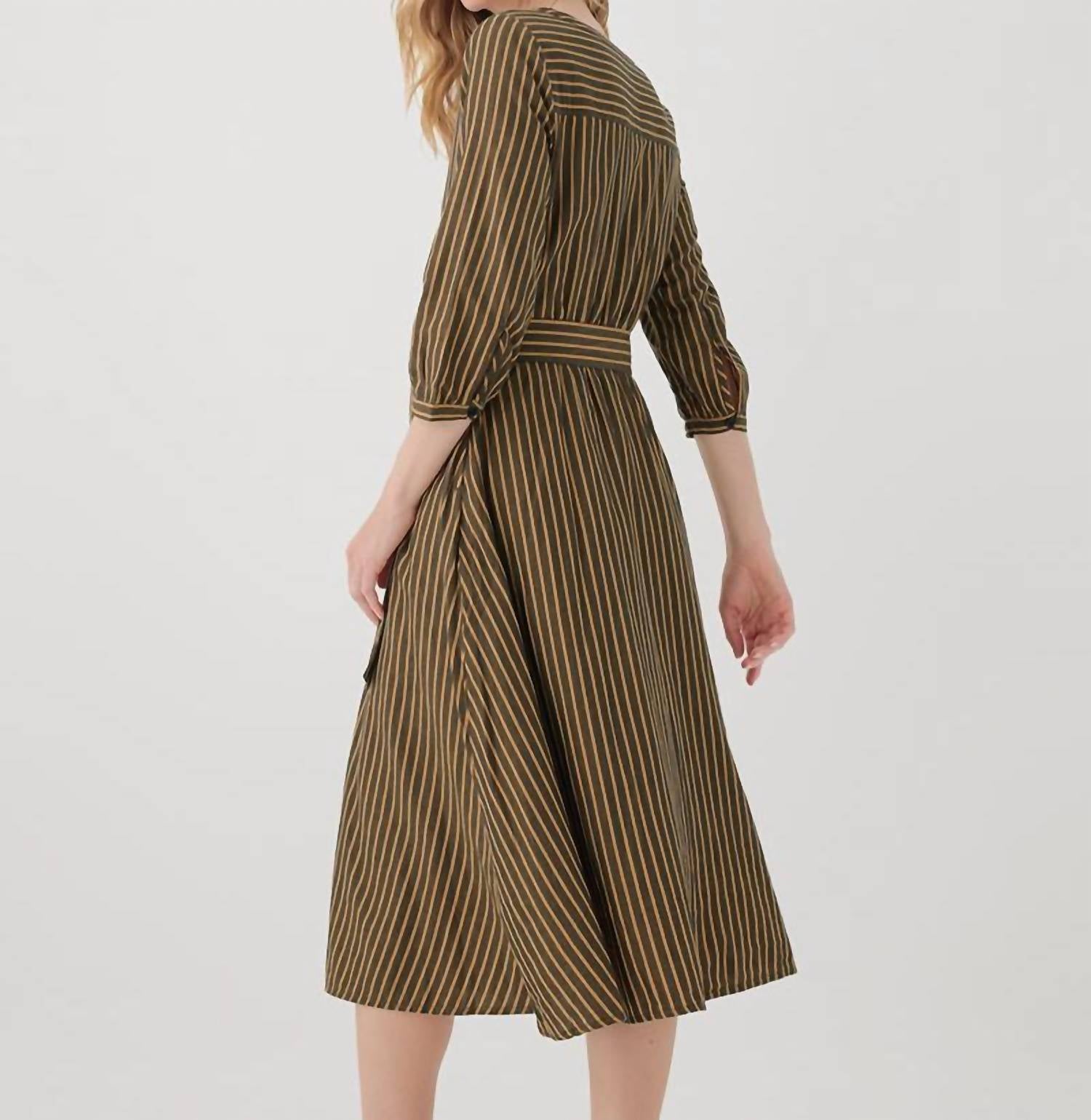 Pact - Sunset Cotton Easy Dress