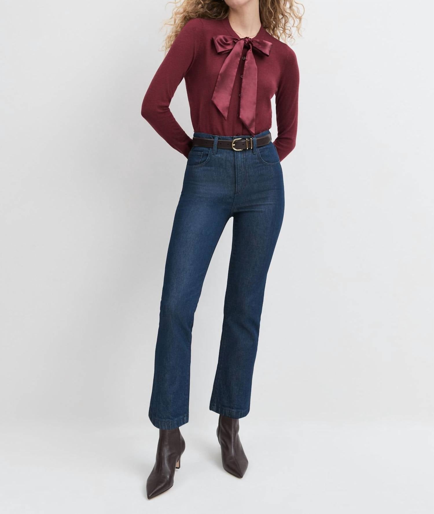 Favorite Daughter - Valentina Super High Rise Straight Jean