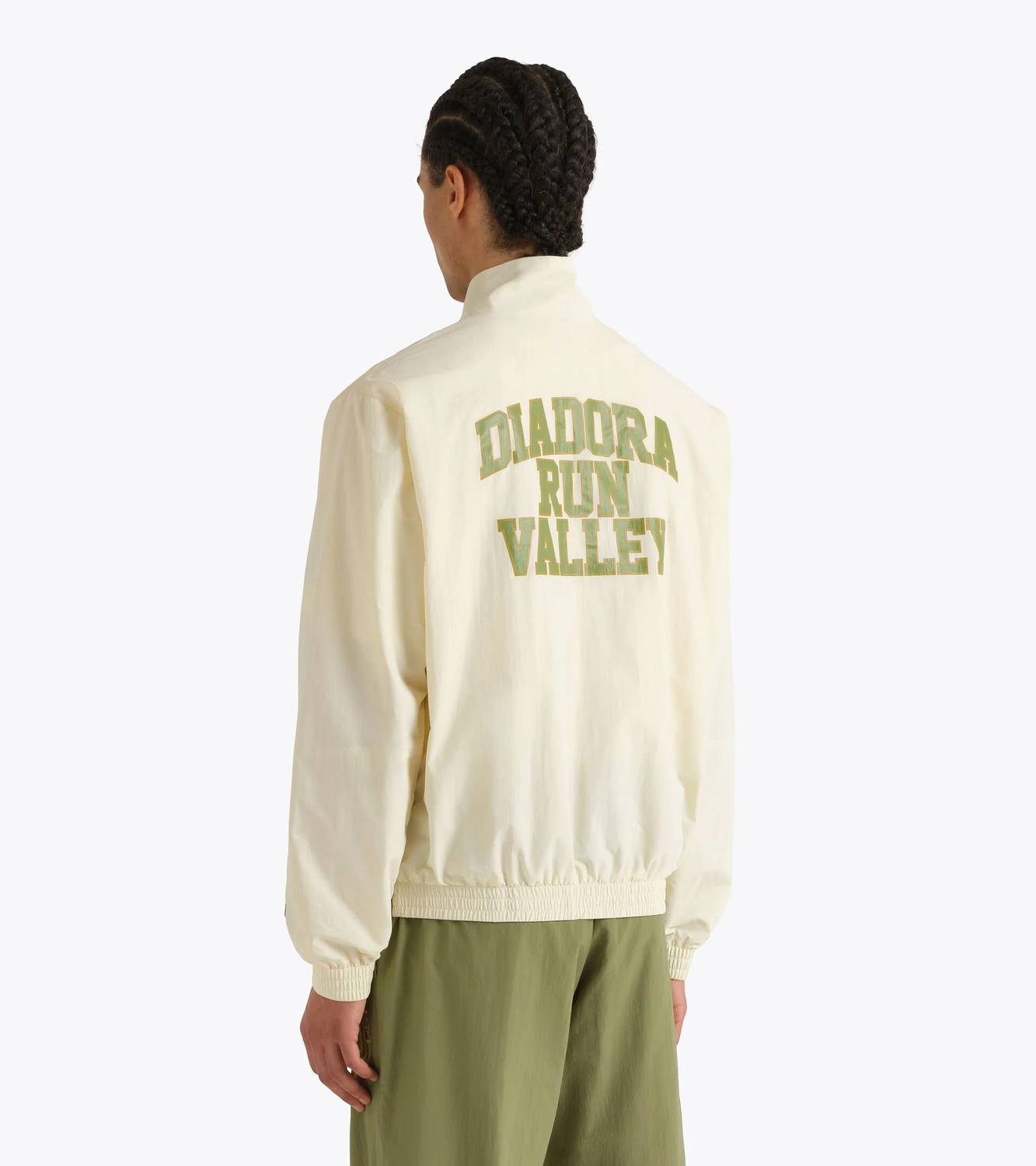 Diadora - Unisex Run Valley Track Jacket