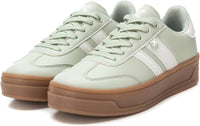 Xti Women's Lace Up Sneakers in aqua - women's sneaker - view 4