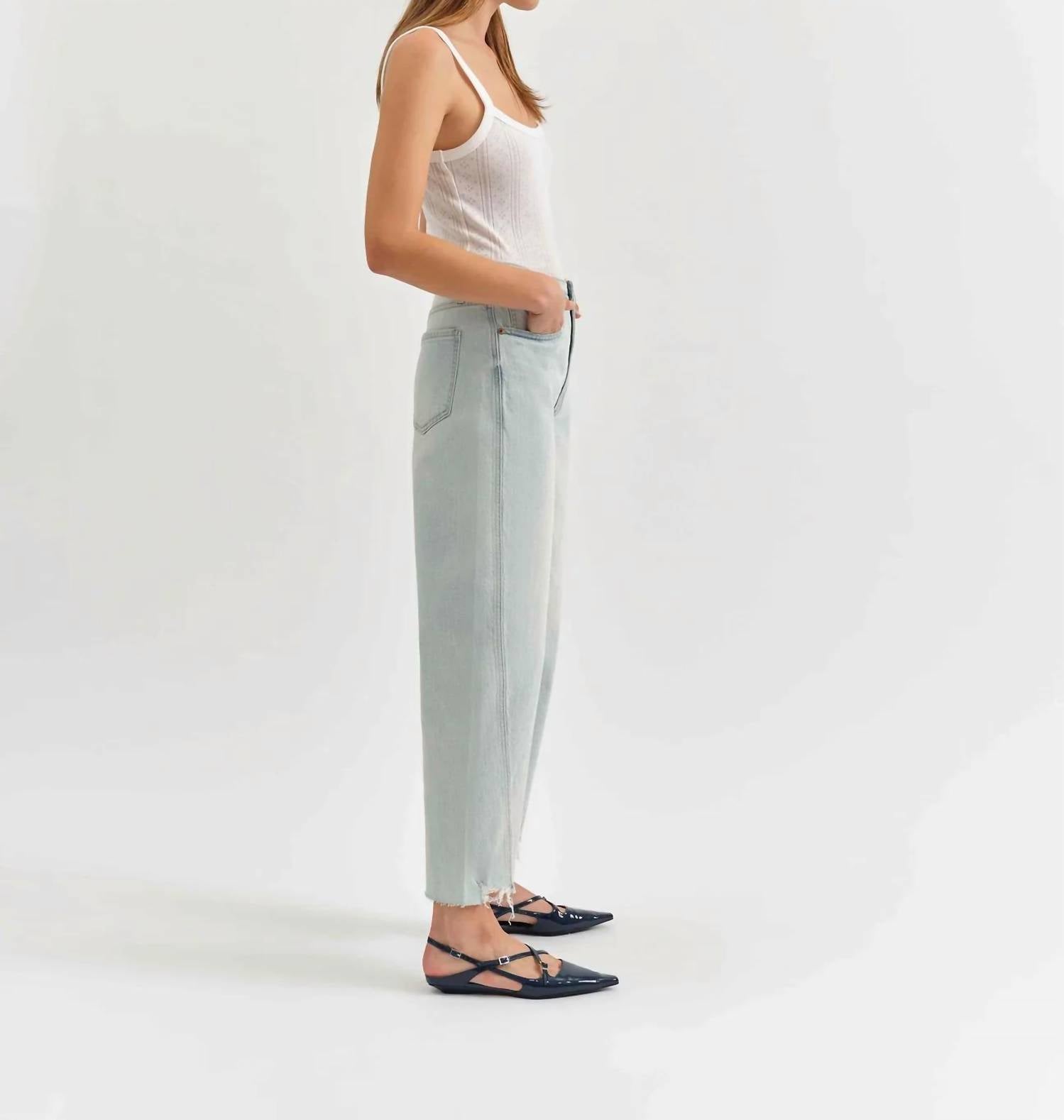 Daze - Westward Barrel Leg Jeans