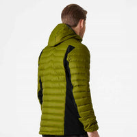 Helly Hansen - Men's Verglas Hooded Down Hybrid Puffer Jacket