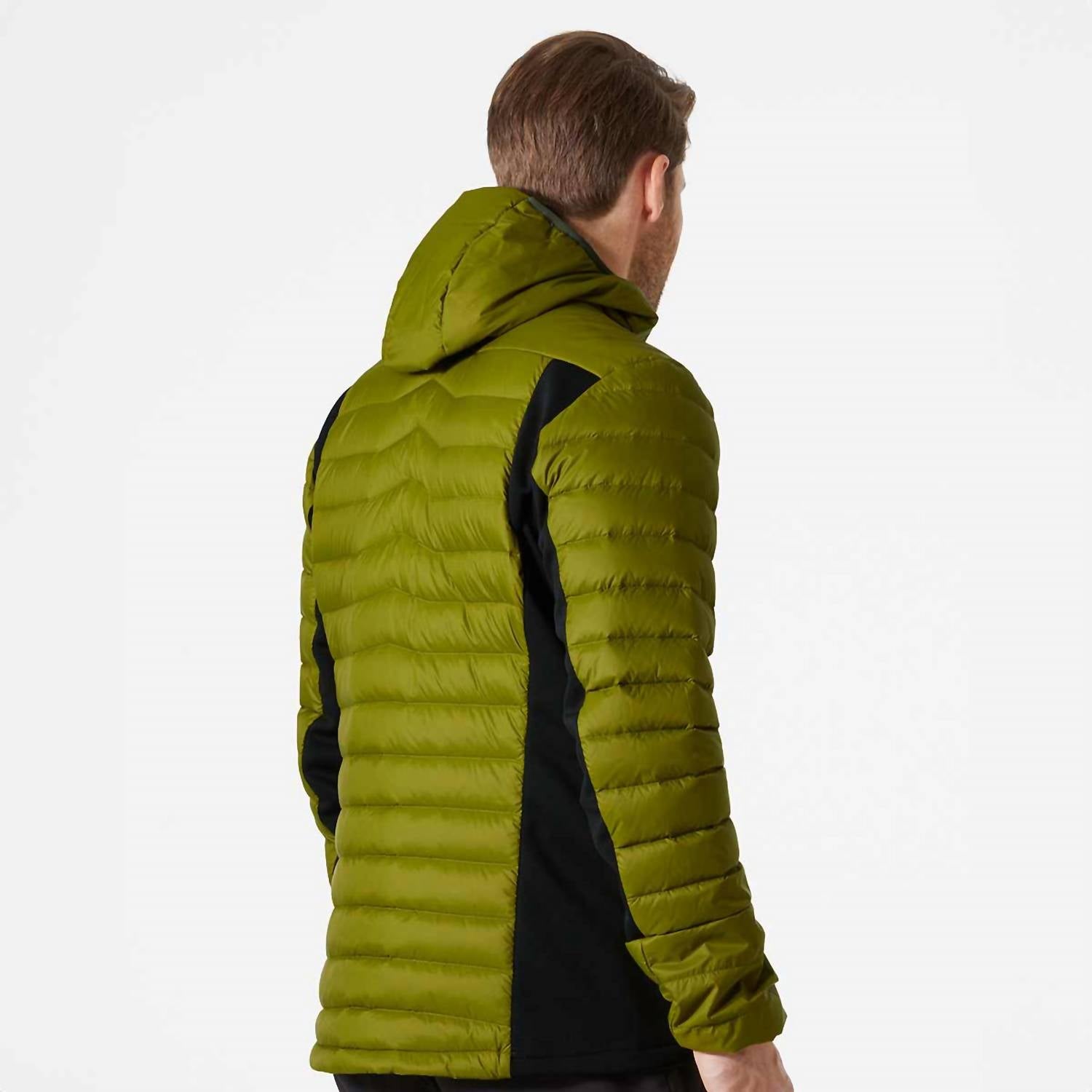 Helly Hansen - Men's Verglas Hooded Down Hybrid Puffer Jacket