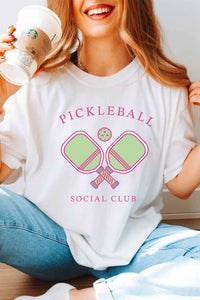 Khristee - Pickleball Fancy Graphic Tee
