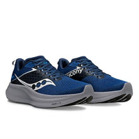 SAUCONY Men's Ride 17 Shoes in tide silver - men's sneaker - alternate view