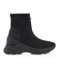 Renato Garini - Women's High Wedge Platform Slip On Sneaker