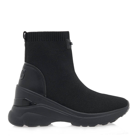 Renato Garini - Women's High Wedge Platform Slip On Sneaker