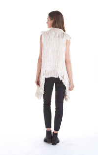 Quinn Fur Vest