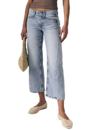 Le Jean - Selena Crop Mid Rise Jean