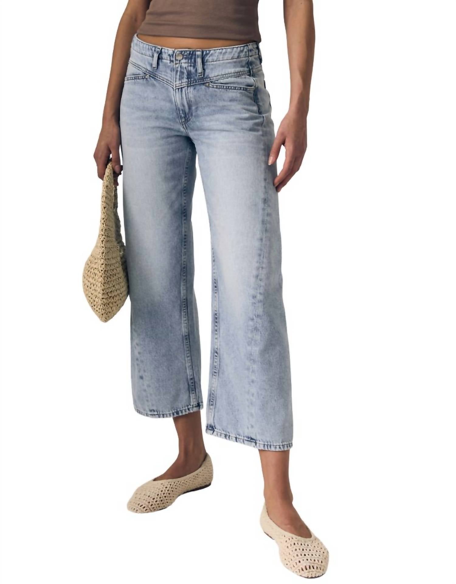Le Jean - Selena Crop Mid Rise Jean