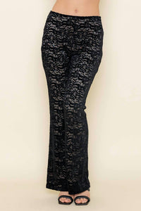 Fore Collection - Lace Sheer Pants