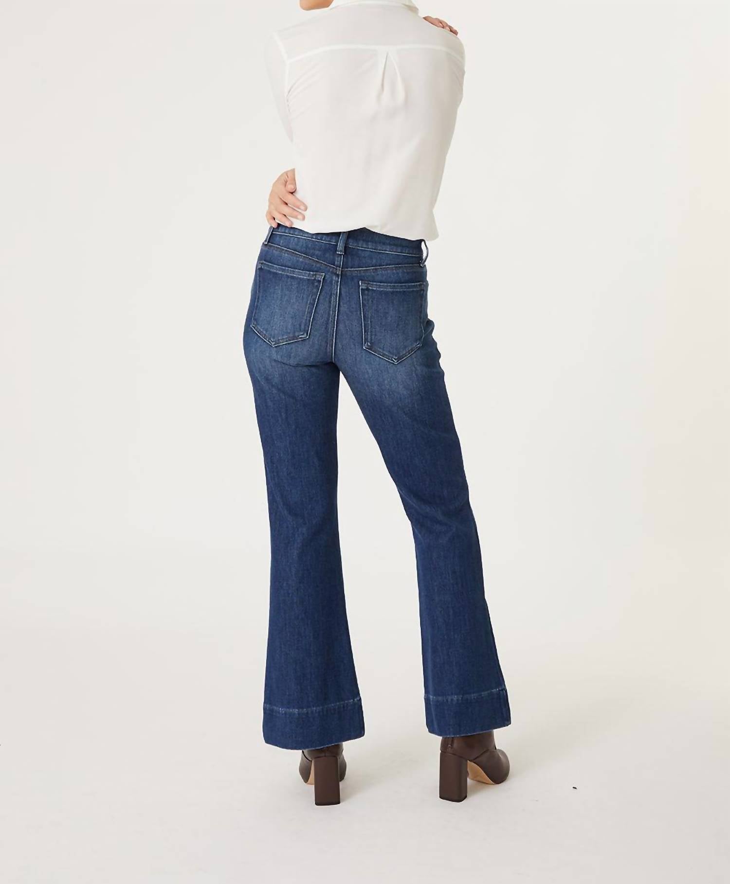 Level99 - Claudia Flare Mood Jean