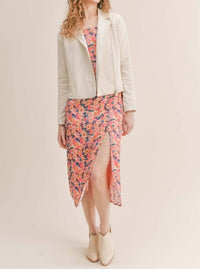 Sadie & Sage - Candlelit Suede Jacket