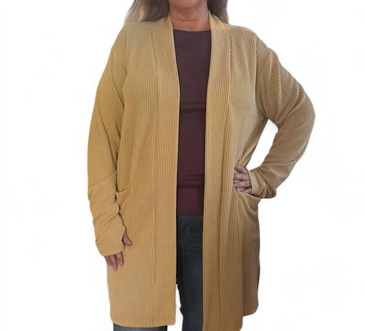 Blakely - Reese Ribbed Cardigan