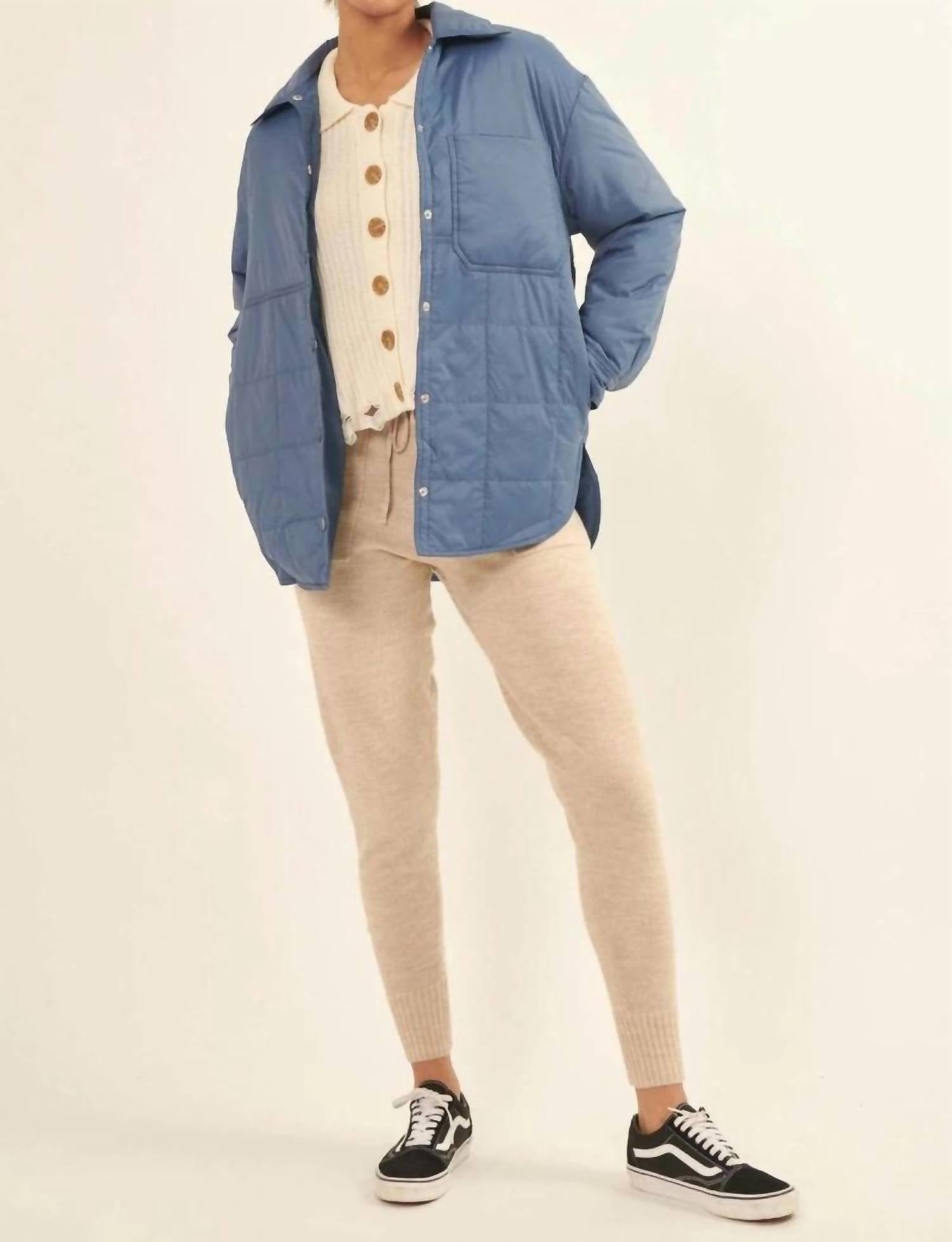 Promesa - Women's All In A Day's Work Quilted Jacket