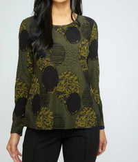 Olivia By Habitat - Spotlight Knit Jet Setter Easy Tee