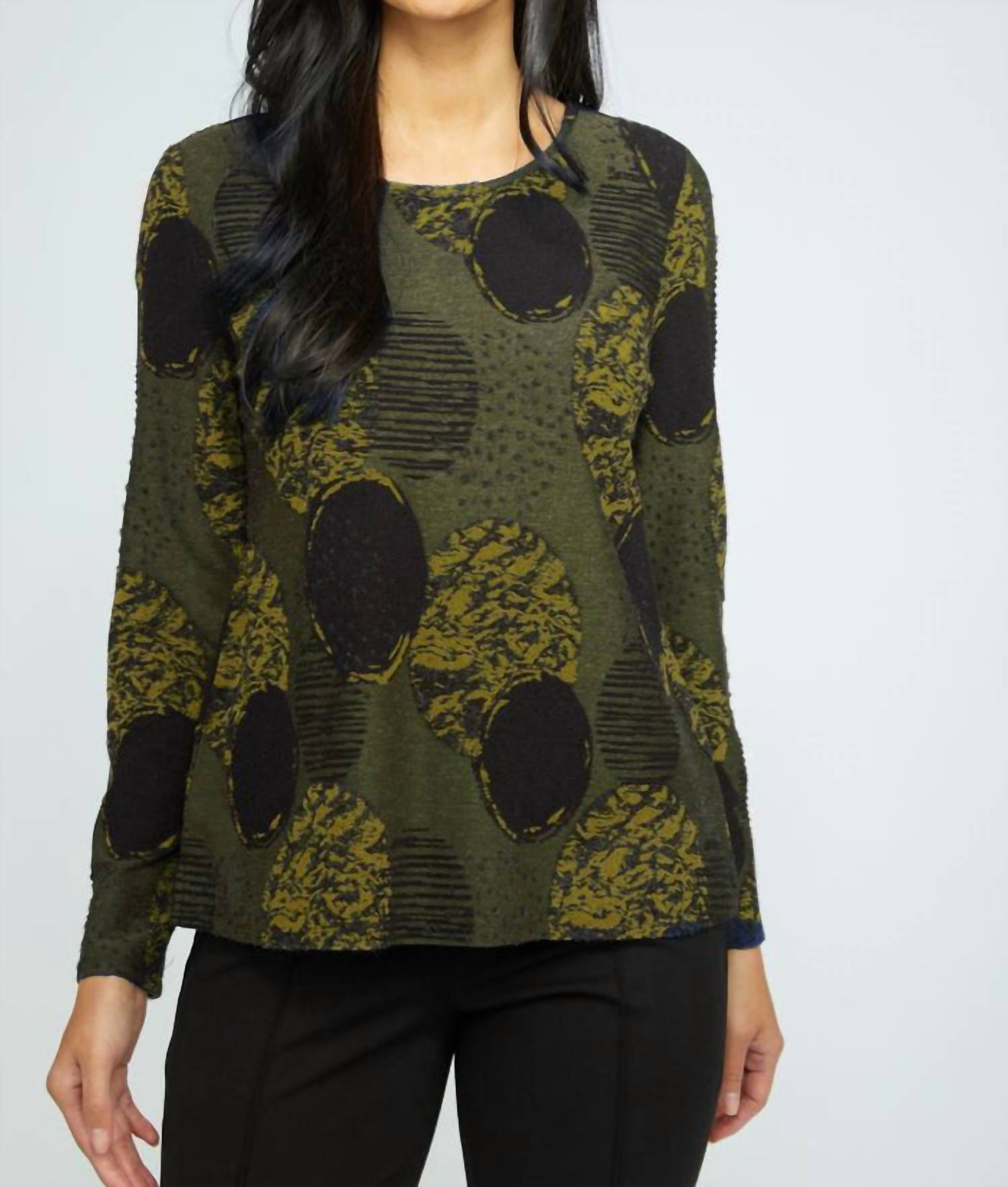 Olivia By Habitat - Spotlight Knit Jet Setter Easy Tee