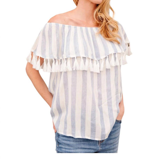 Andree By Unit - Set Yourself Free Striped Top