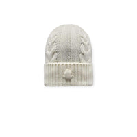 Moncler - Women's Cable Knit Cashmere Beanie