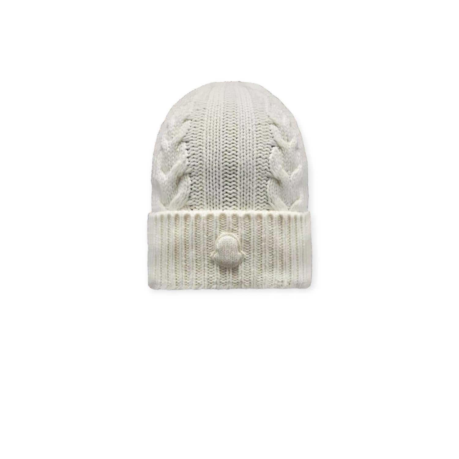 Moncler - Women's Cable Knit Cashmere Beanie