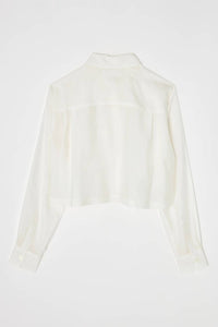 Moussy - Women's Vintage Basic Cropped Shirt