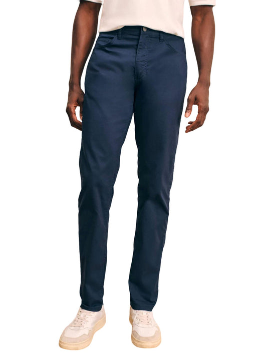 Faherty - Movement 5-Pocket Pants