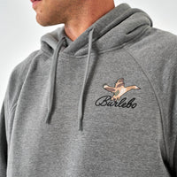 Burlebo - Fleece Hoodie Ducks Flying In