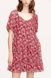 Rebecca Taylor - Monarch Fleur Tiered Dress