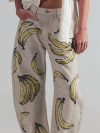 Free People - Good Luck Barrel Jeans