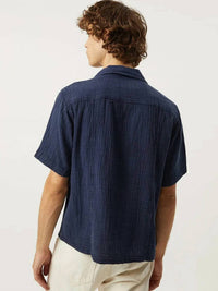 Corridor - Double Cloth Short Sleeve Shirt