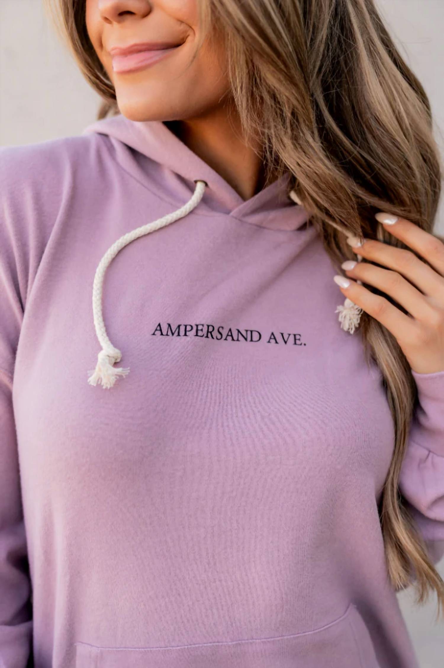 Ampersand Ave - University Hoodie