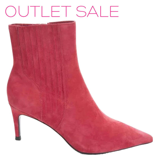 Vaneli - Women's Dearan Point-toe Suede Ankle Boots