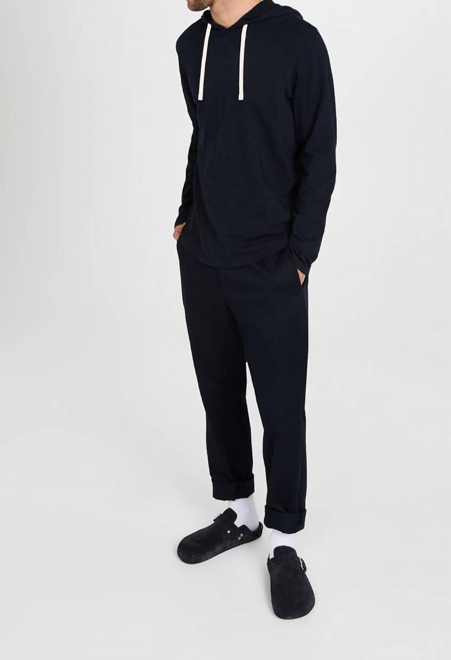 Vince - Men'S - Slub Popover Hoodie
