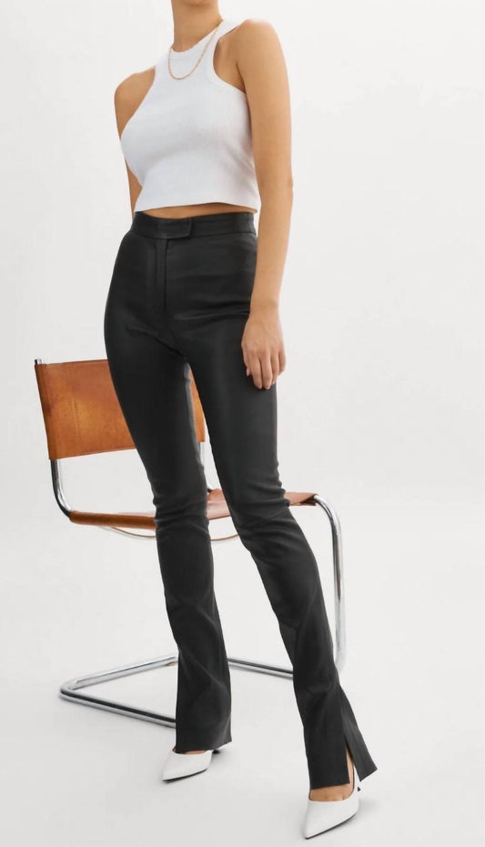 Lamarque - Dawn Stretch Leather Pant