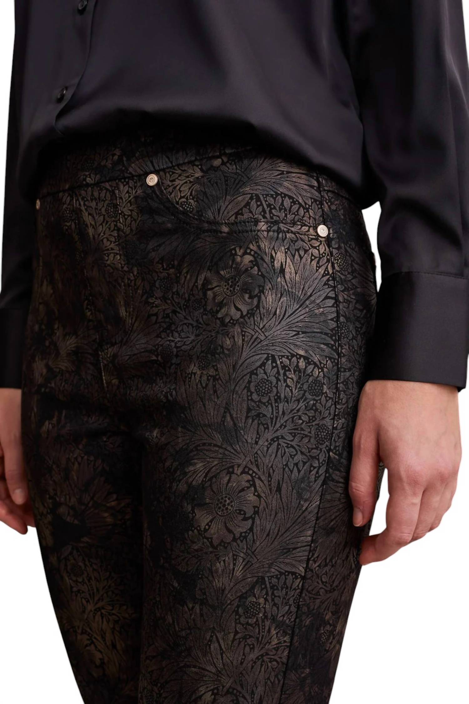 Tribal - Audrey Pull On Ankle Pants