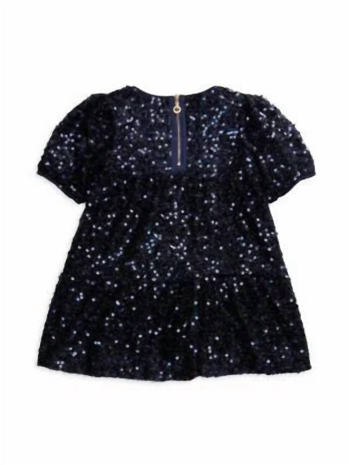 Baby Sara - Kid's Sequin Star Dress