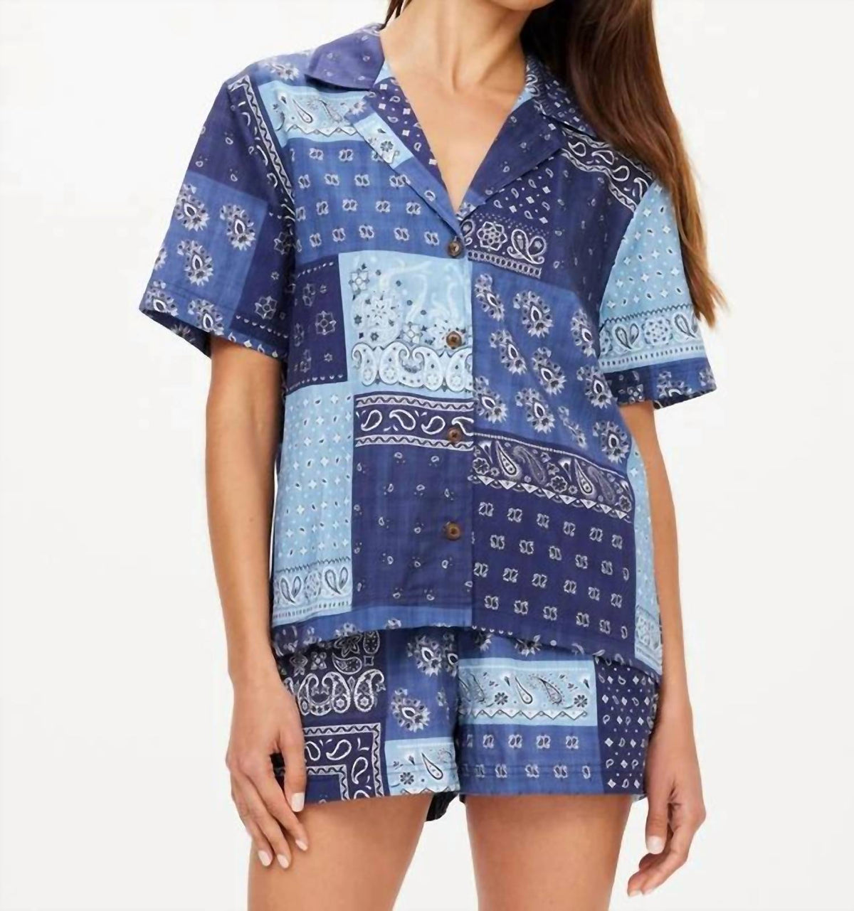 The Upside - Women's Mascada Andie Shirt