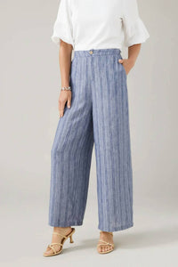 Coco + Carmen - Andrea Textured Pant with Pockets